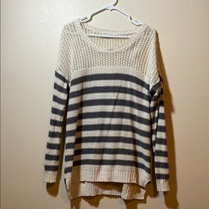 Pink Rose knitted sweater